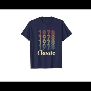 Men’s Navy “1978 Classic” T-shirt